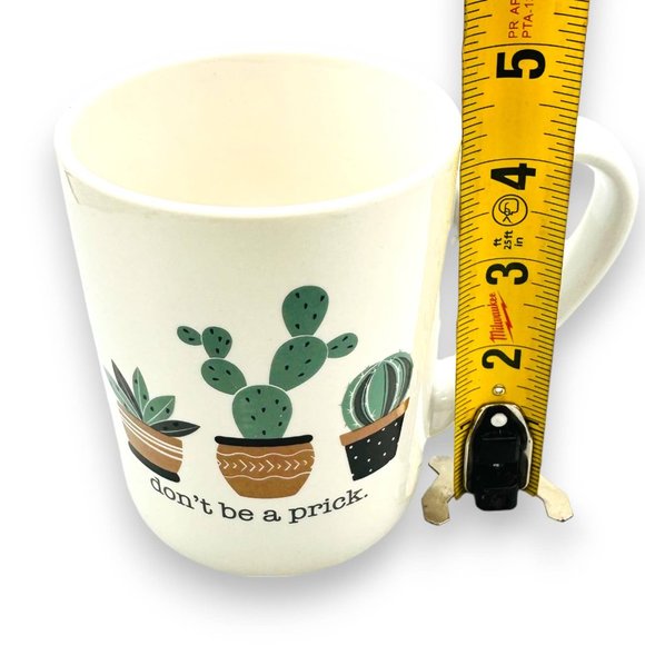Don't Be a Prick - Funny Cactus Mug - Picture 5 of 8